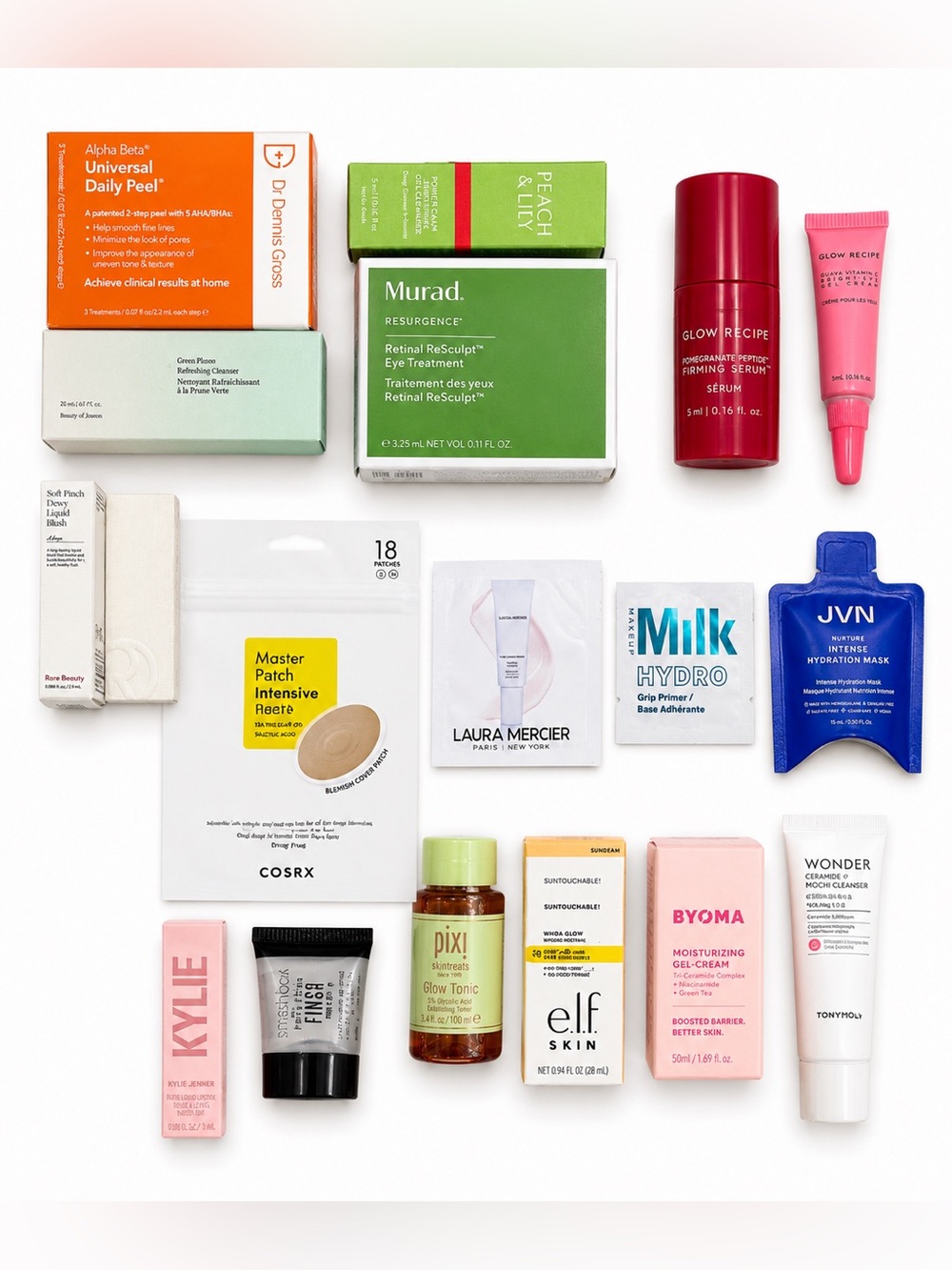 Skincare samples & Travel size